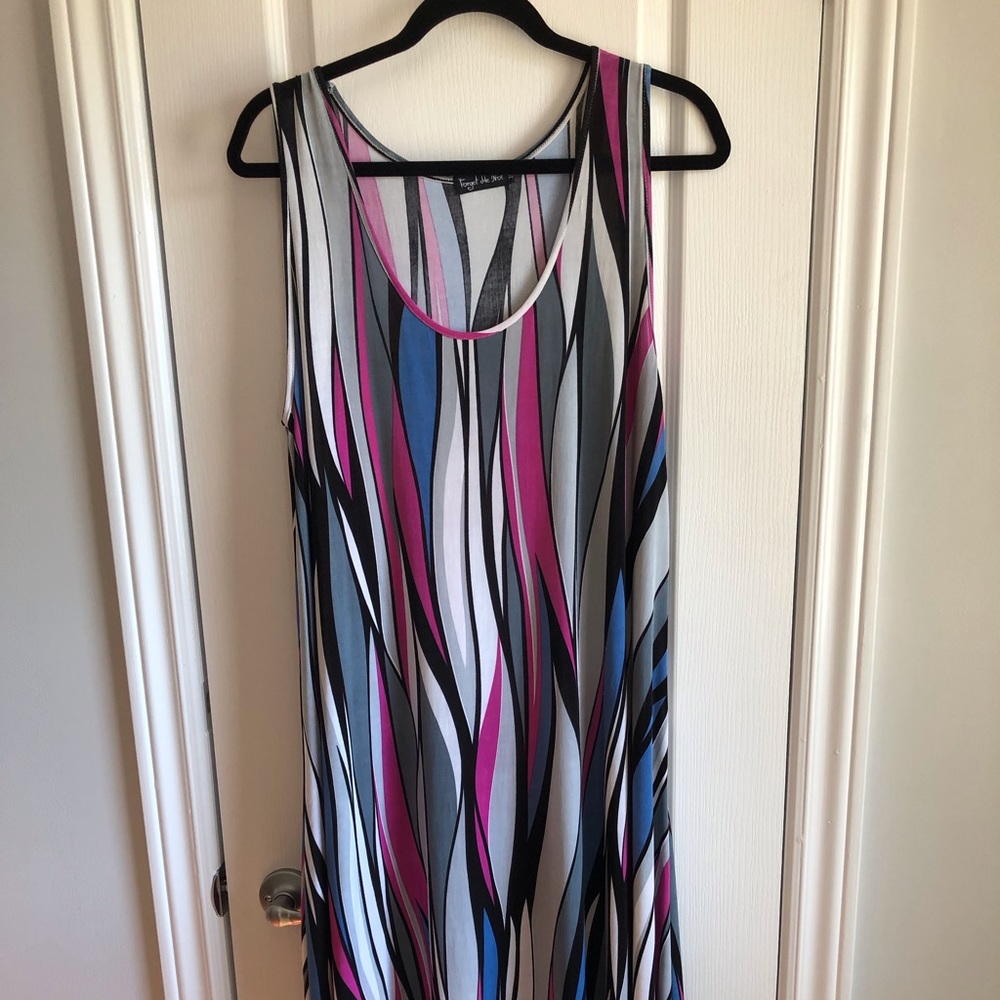 Summer midi dress